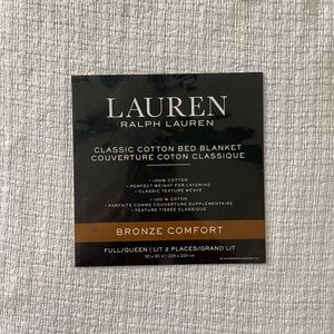 Lauren Ralph Lauren Bed Blanket
